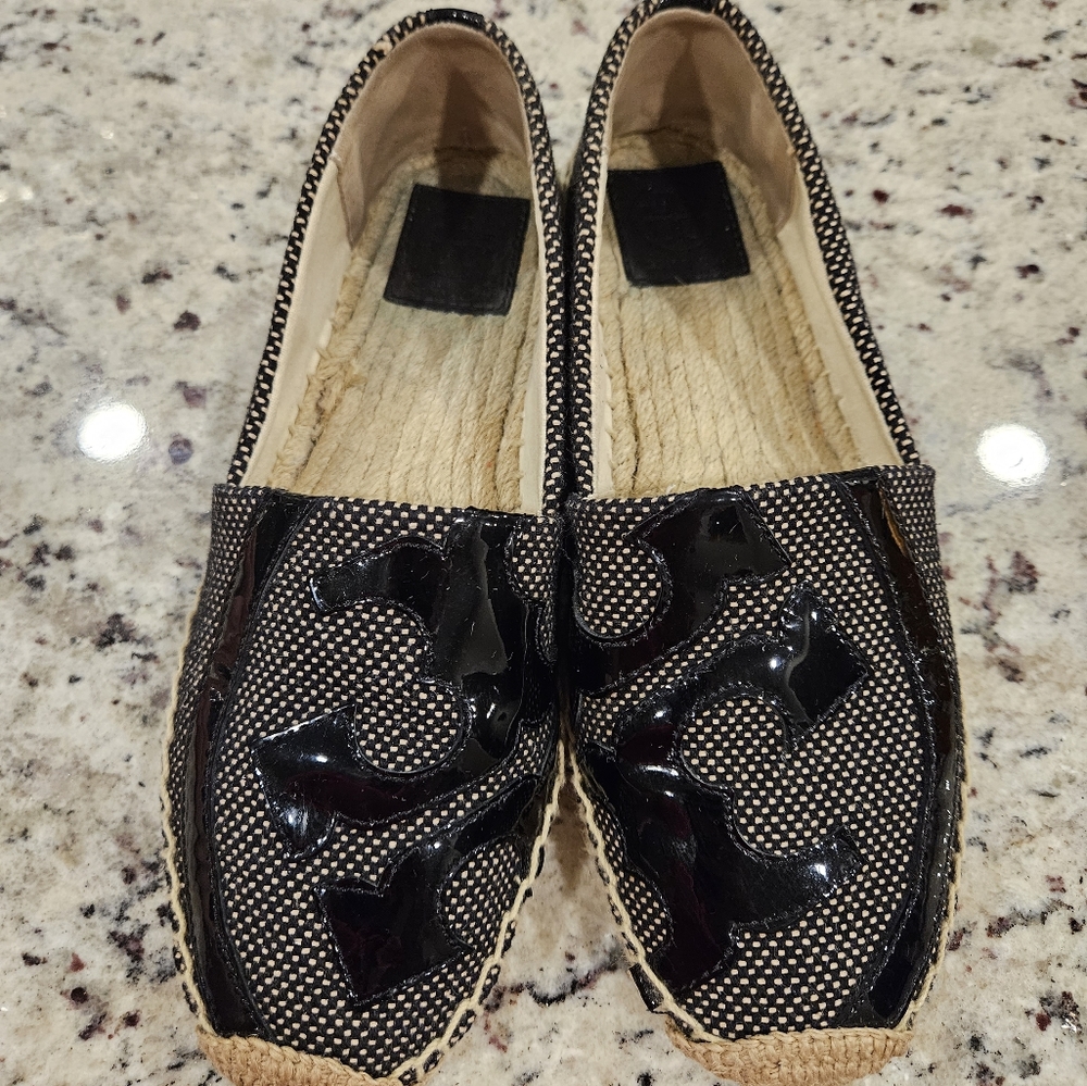 TORY BURCH ESPADRILLES 8.5